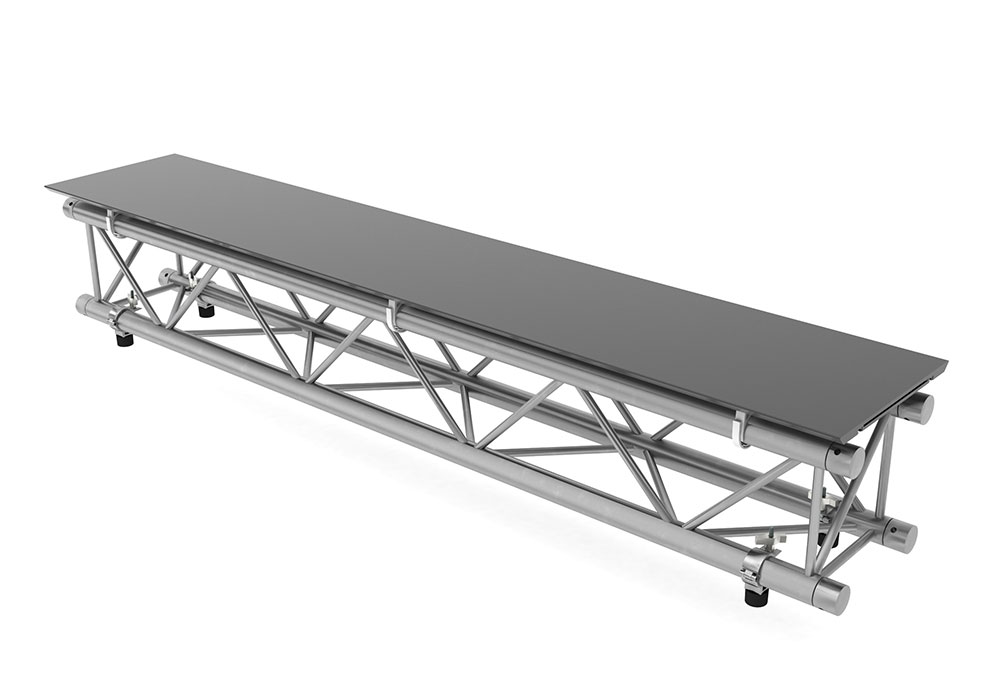 OnTruss Eventboard-System Klick-Mechanismus