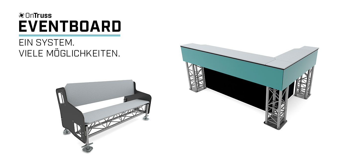 OnTruss Eventboard-System Titelbild