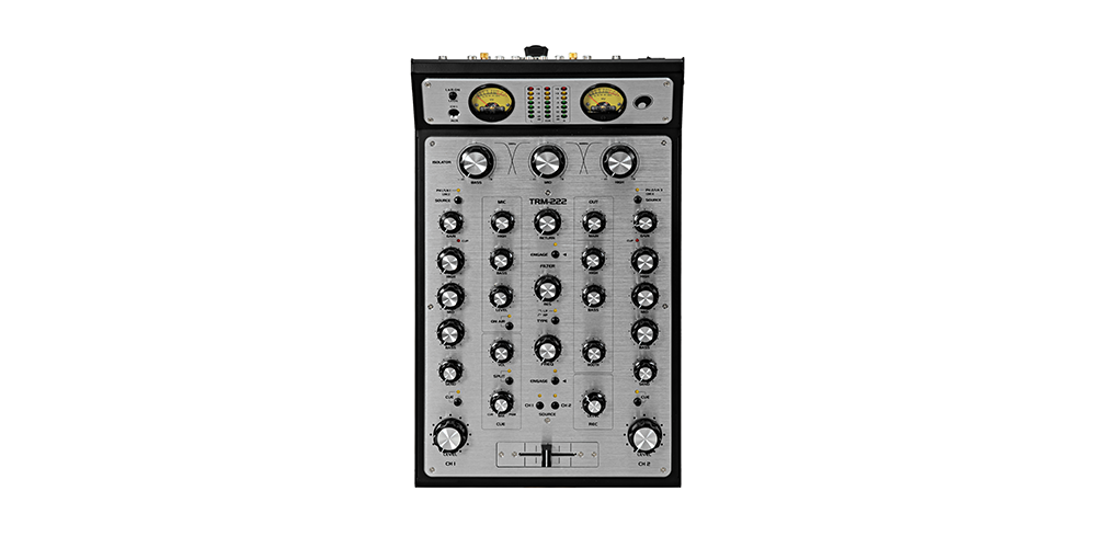 Omnitronic TRM-222 new functions