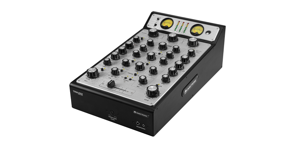 Omnitronic TRM-222 features